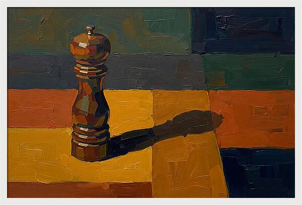Pepper Mill Still Life