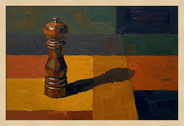 Pepper Mill Still Life