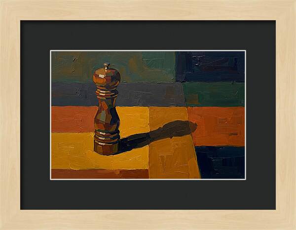 Pepper Mill Still Life