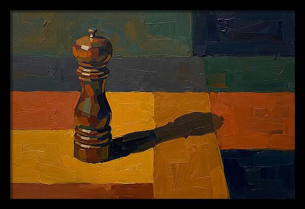 Pepper Mill Still Life