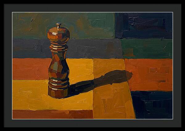 Pepper Mill Still Life