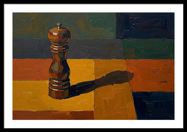 Pepper Mill Still Life