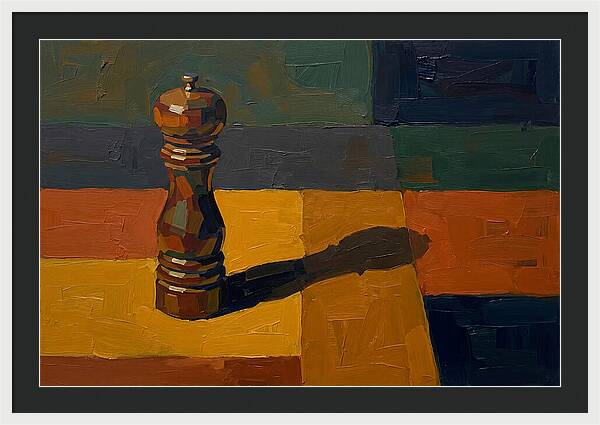 Pepper Mill Still Life