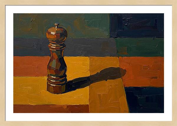 Pepper Mill Still Life