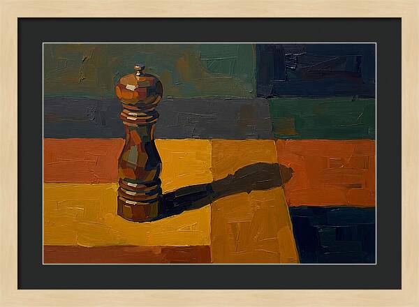 Pepper Mill Still Life
