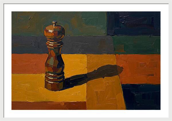 Pepper Mill Still Life