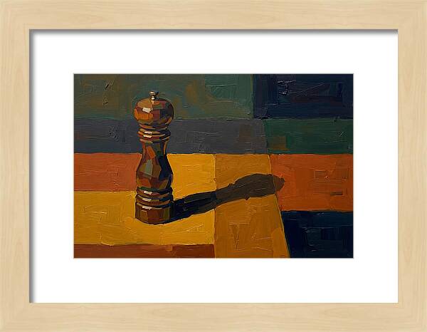 Pepper Mill Still Life