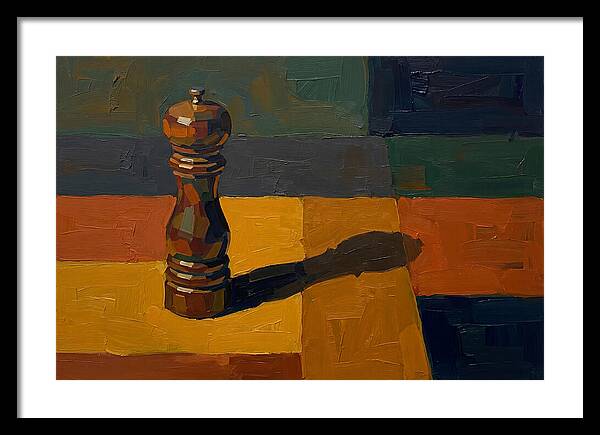 Pepper Mill Still Life