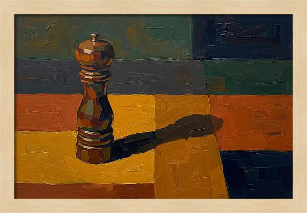 Pepper Mill Still Life