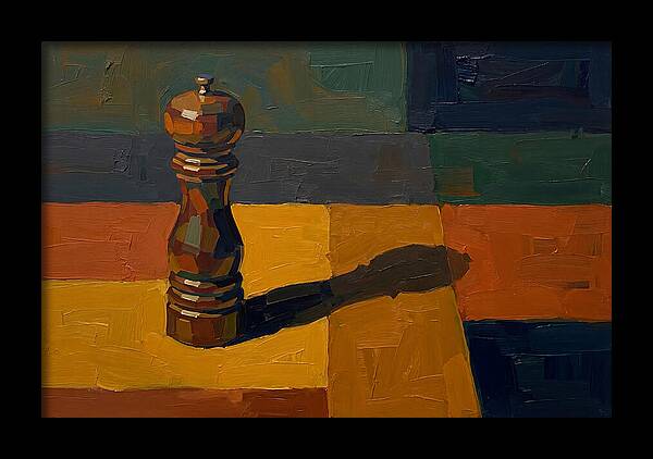 Pepper Mill Still Life