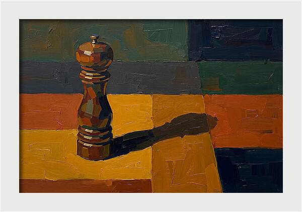 Pepper Mill Still Life