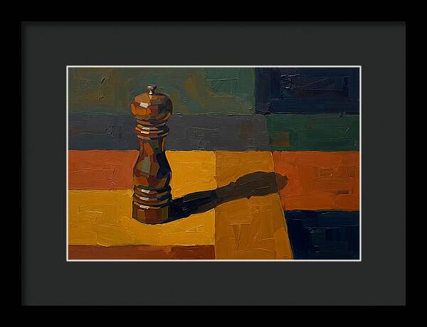 Pepper Mill Still Life