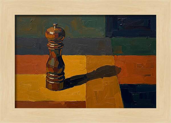 Pepper Mill Still Life