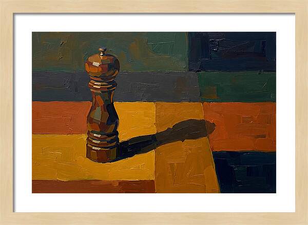 Pepper Mill Still Life