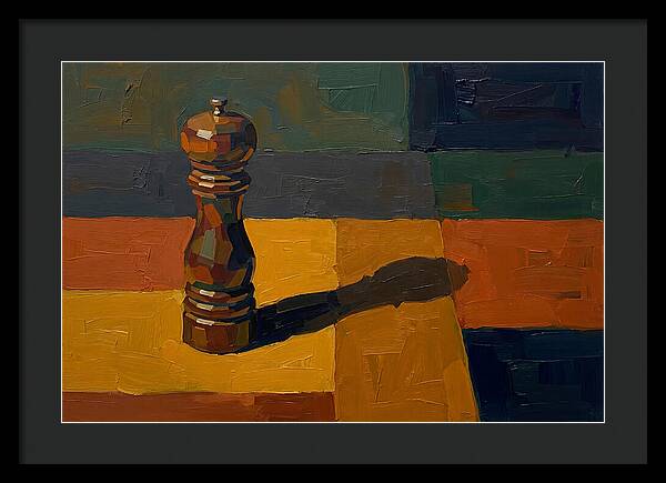 Pepper Mill Still Life
