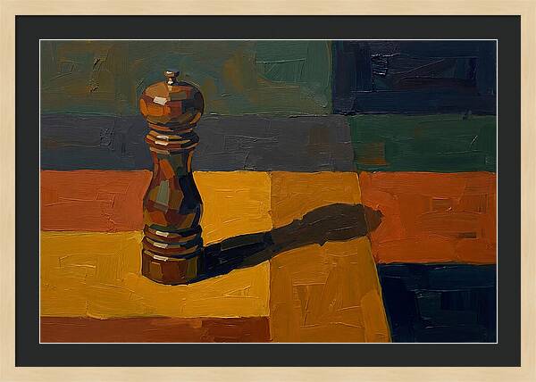 Pepper Mill Still Life