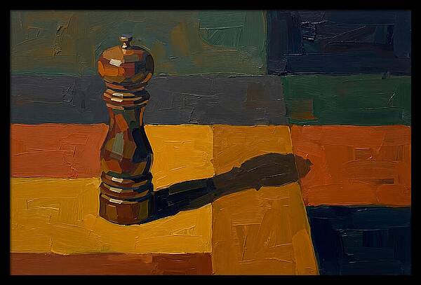 Pepper Mill Still Life