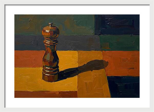 Pepper Mill Still Life