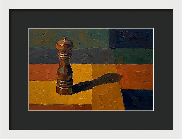 Pepper Mill Still Life