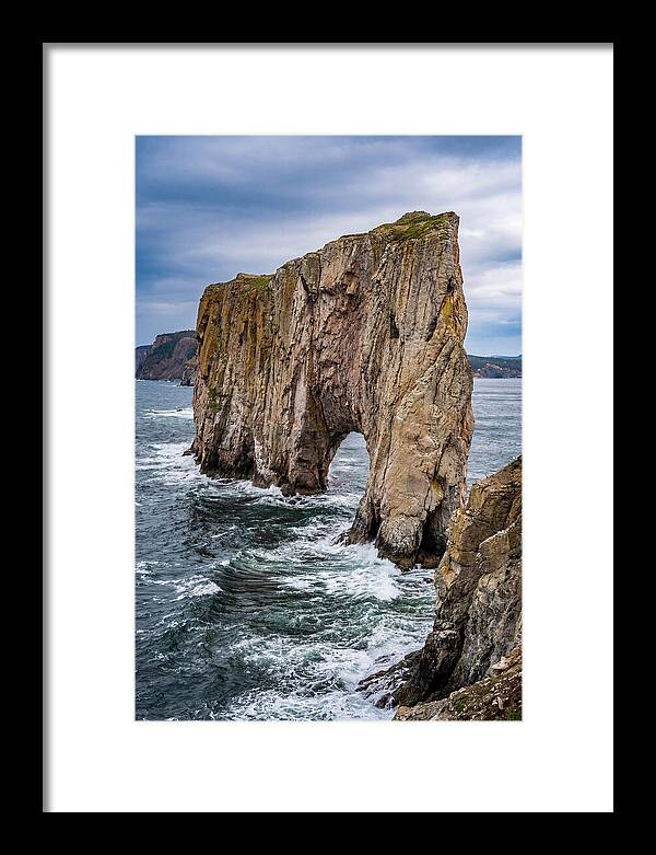 Perce Rock Against The Sea