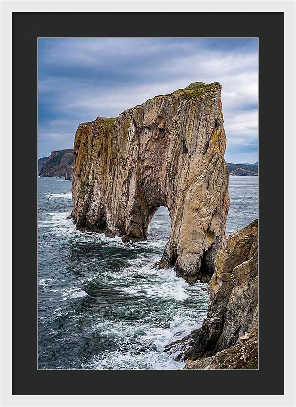 Perce Rock Against The Sea