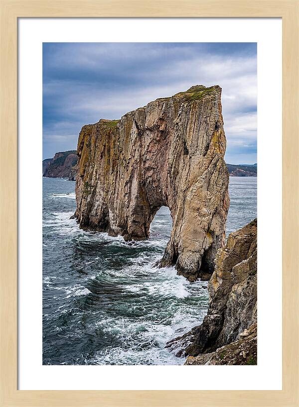 Perce Rock Against The Sea