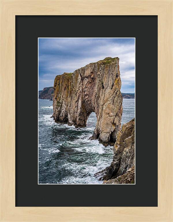 Perce Rock Against The Sea