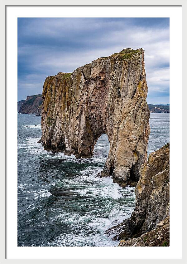 Perce Rock Against The Sea