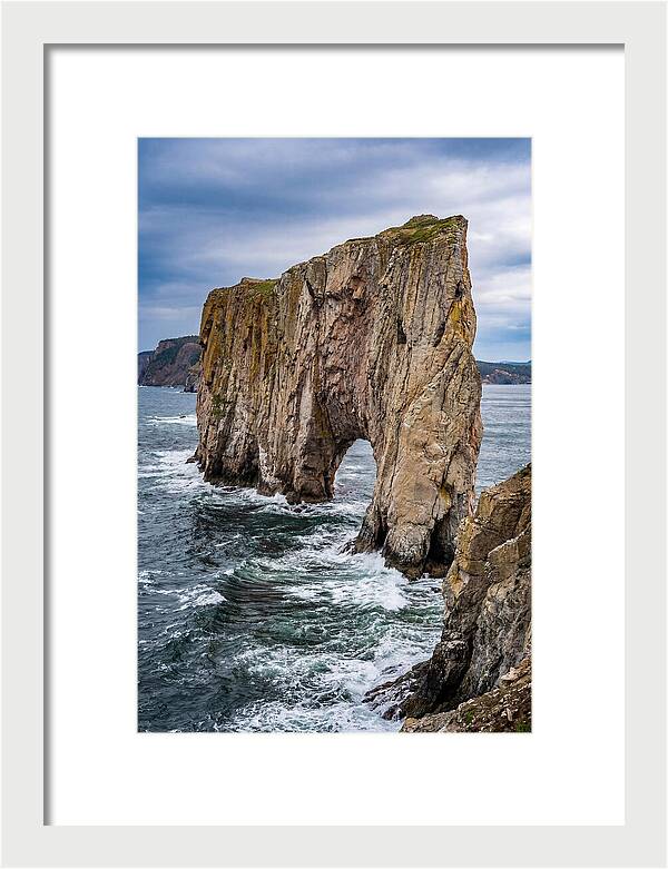 Perce Rock Against The Sea
