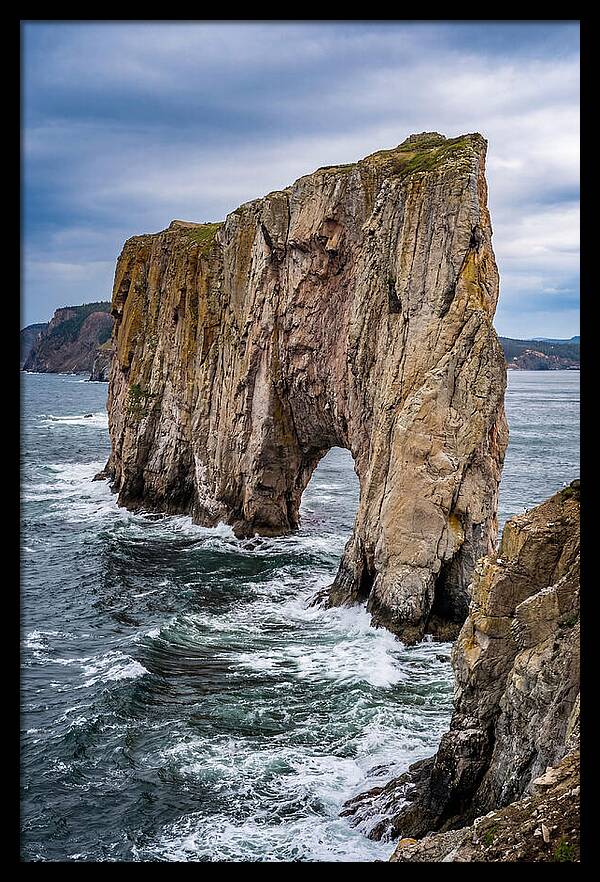 Perce Rock Against The Sea