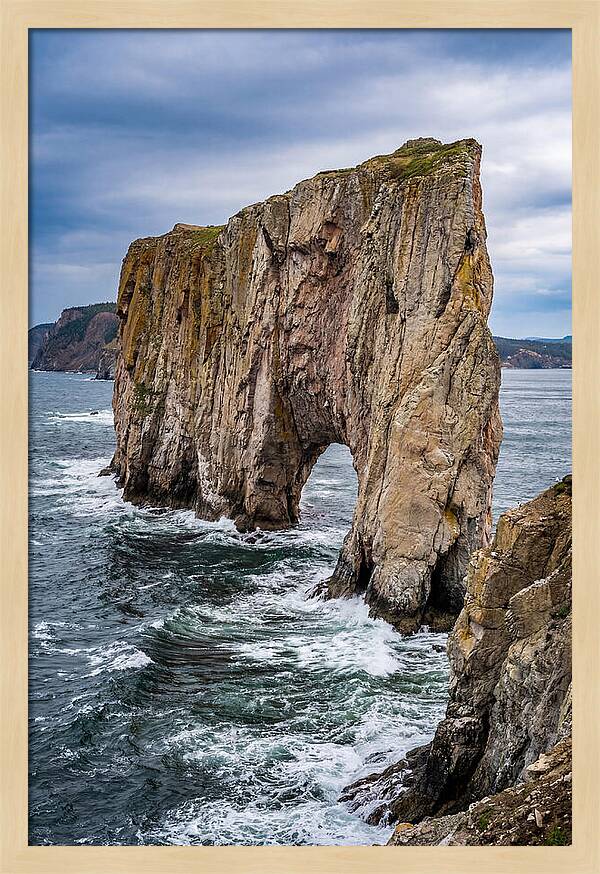 Perce Rock Against The Sea