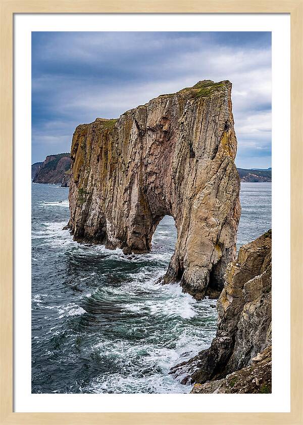 Perce Rock Against The Sea