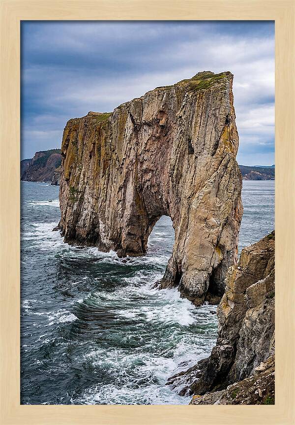 Perce Rock Against The Sea