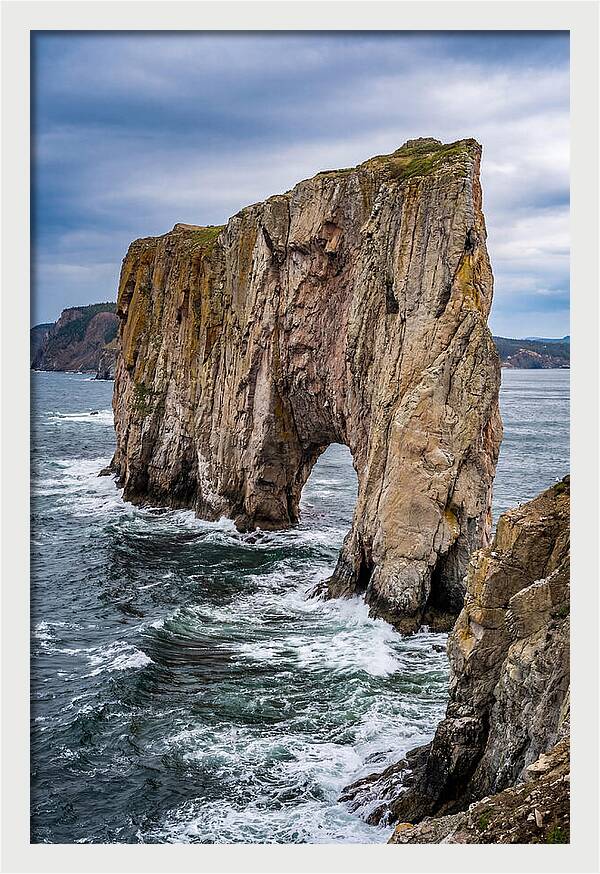 Perce Rock Against The Sea