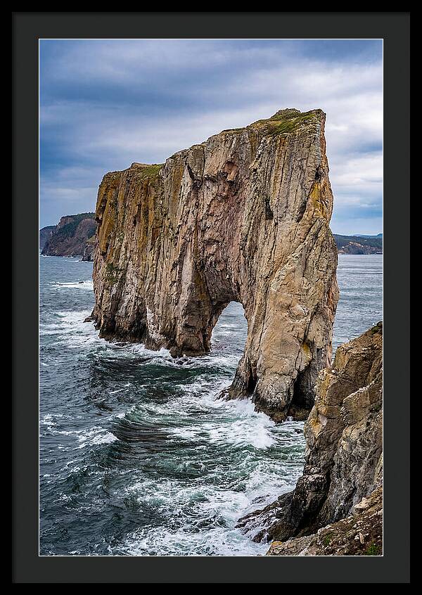 Perce Rock Against The Sea