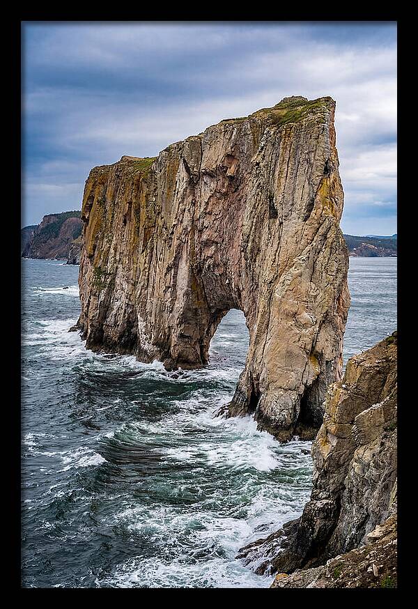 Perce Rock Against The Sea