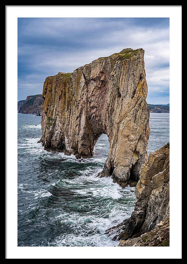 Perce Rock Against The Sea