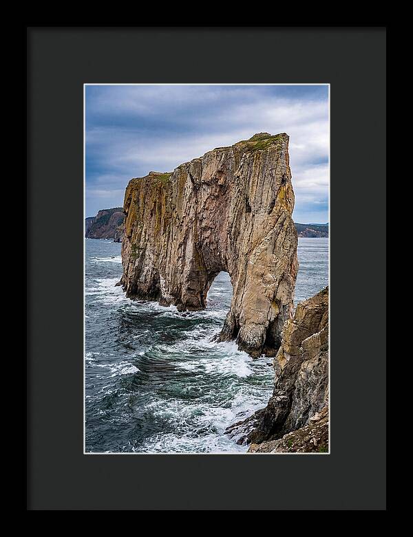 Perce Rock Against The Sea