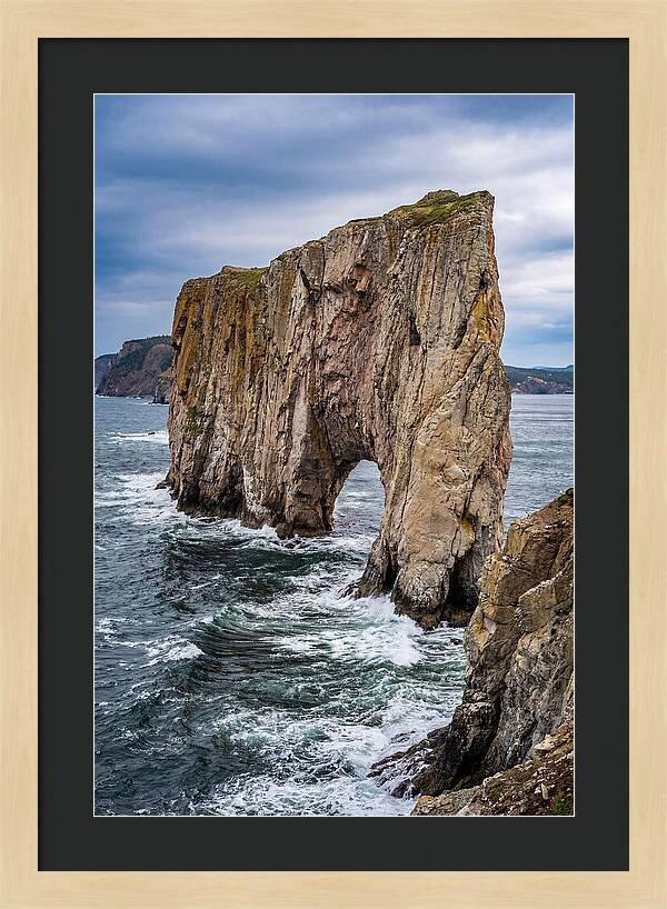 Perce Rock Against The Sea