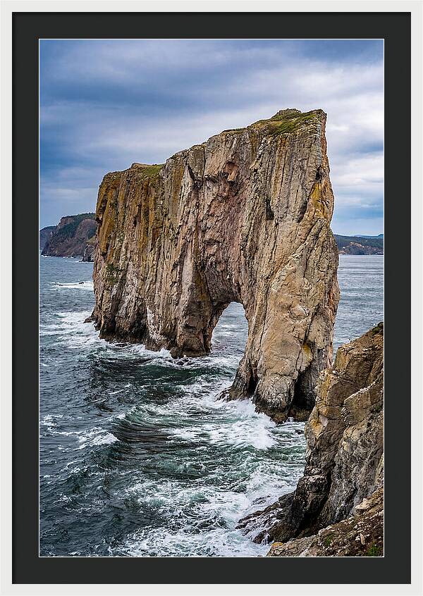 Perce Rock Against The Sea