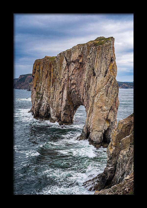 Perce Rock Against The Sea