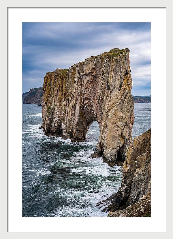 Perce Rock Against The Sea