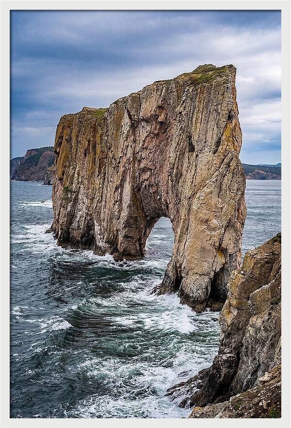 Perce Rock Against The Sea