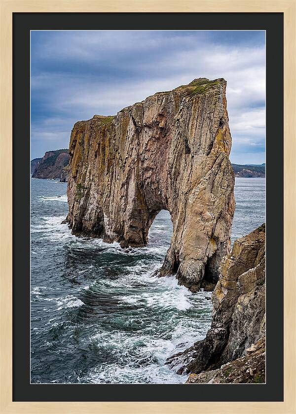 Perce Rock Against The Sea