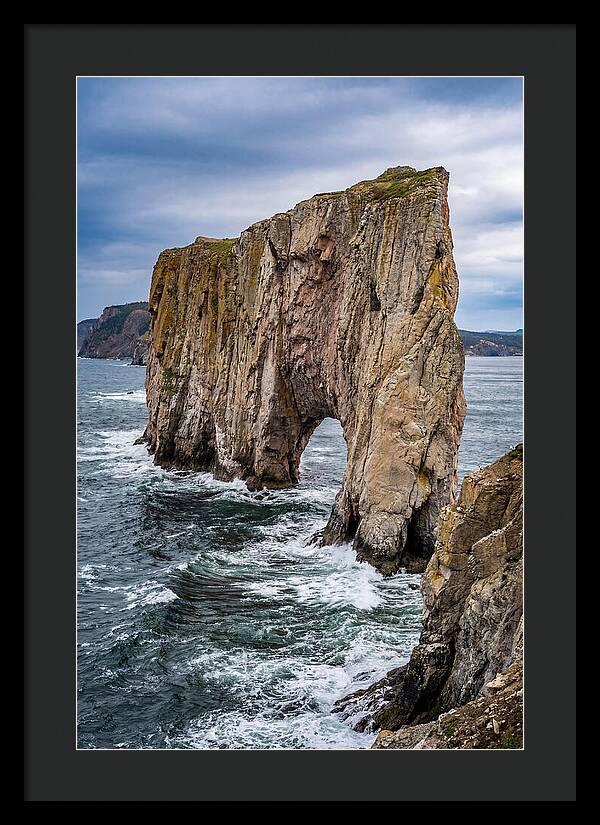 Perce Rock Against The Sea