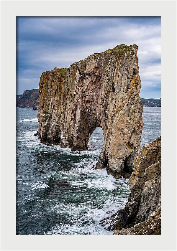 Perce Rock Against The Sea