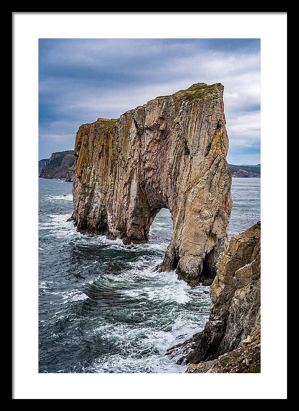 Perce Rock Against The Sea