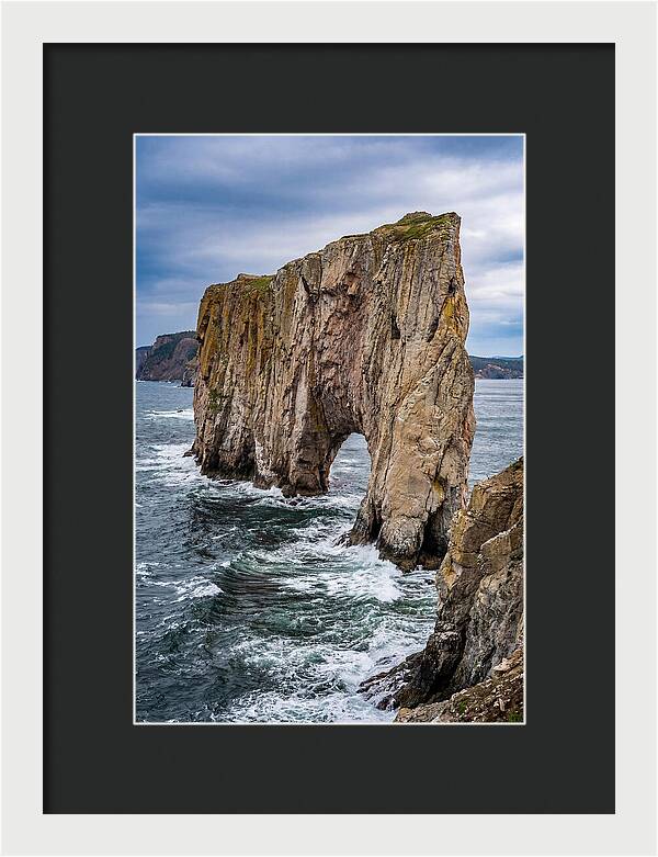 Perce Rock Against The Sea