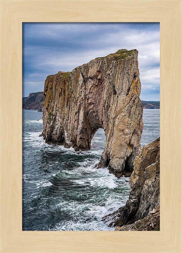 Perce Rock Against The Sea