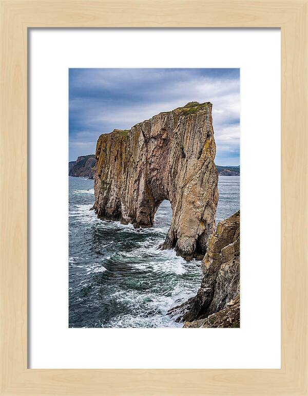 Perce Rock Against The Sea